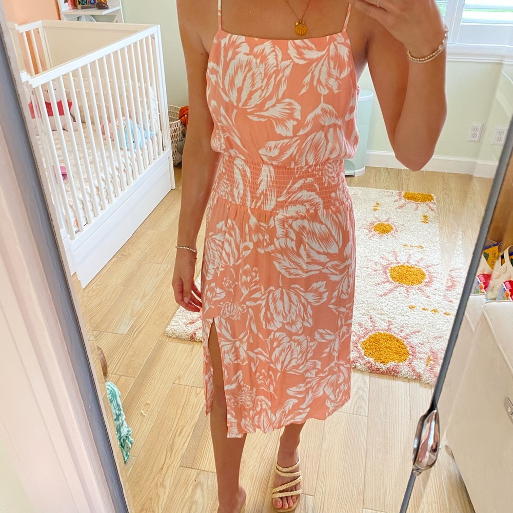 MinkPink midi dress